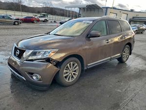 Nissan Pathfinder S 3.5L 6 2015