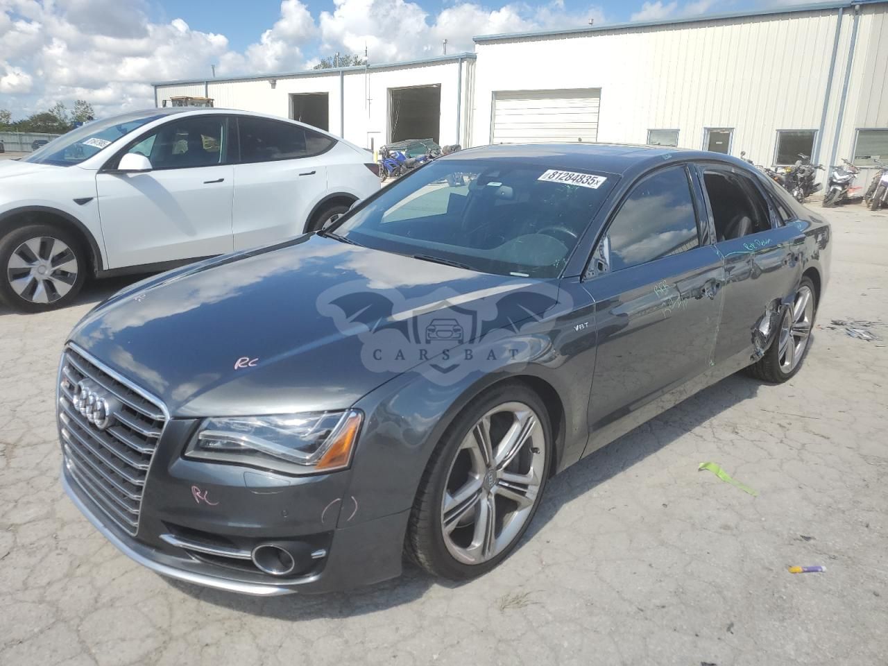 Audi S8 QUATTRO 4.0L 8 2014