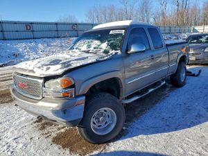 GMC Sierra K1500 5.3L 8 2002