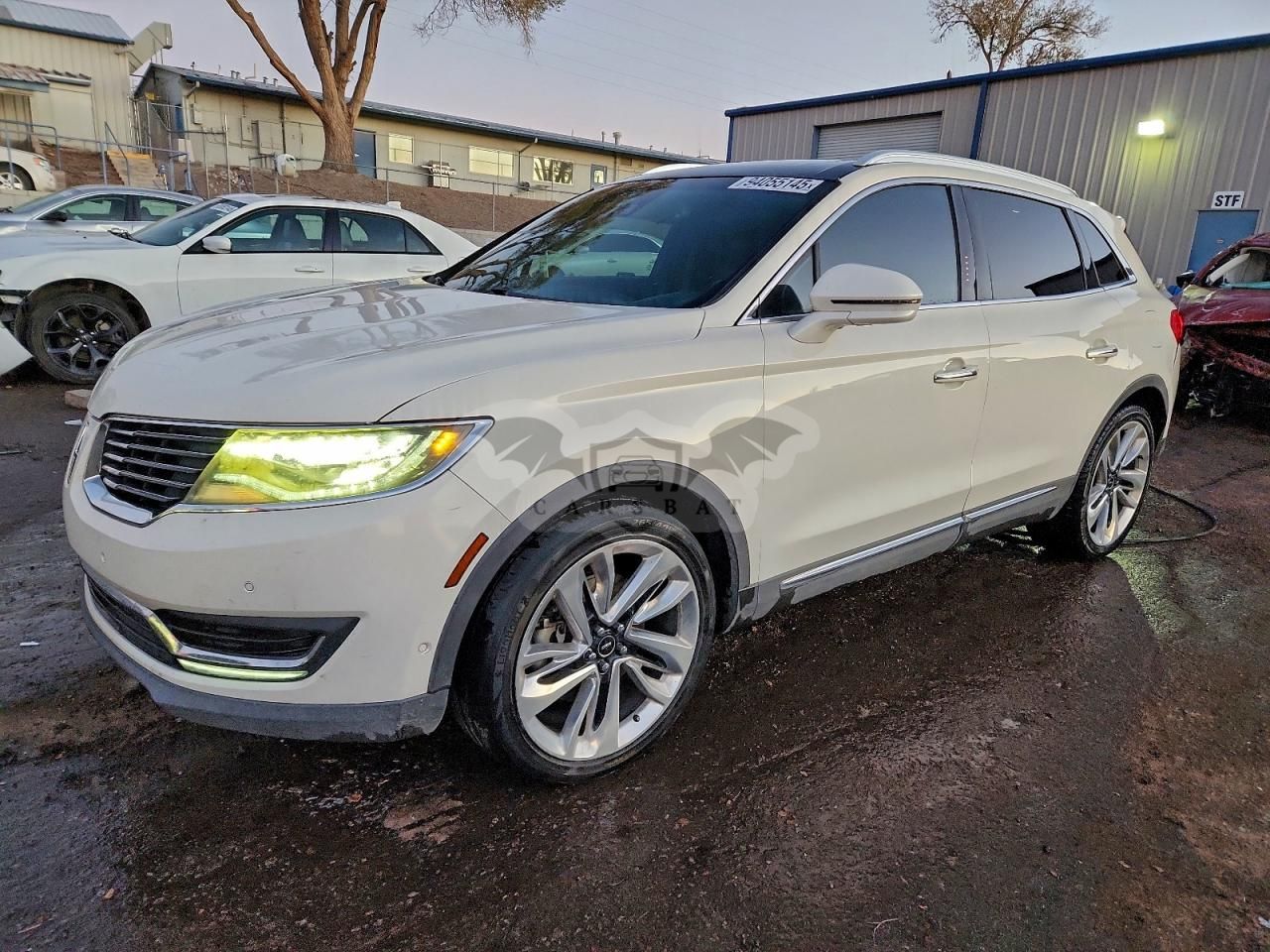 Lincoln MKX BLACK LABEL 2.7L 6 2016