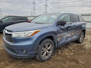 Toyota Highlander XLE 3.5L 6 2015