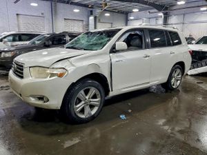 Toyota Highlander LIMITED 3.5L 6 2009