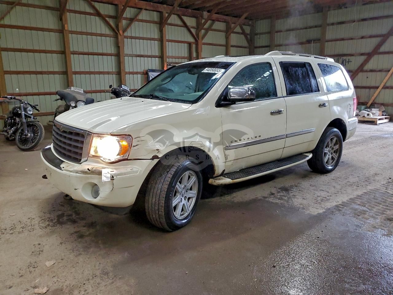 Chrysler Aspen LIMITED 5.7L 8 2008