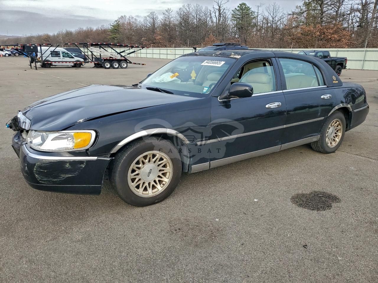 Lincoln Town Car SIGNATURE 4.6L 8 1998