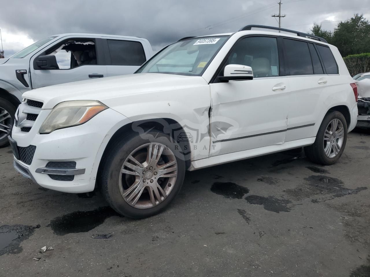 Mercedes-Benz GLK 350 3.5L 6 2014