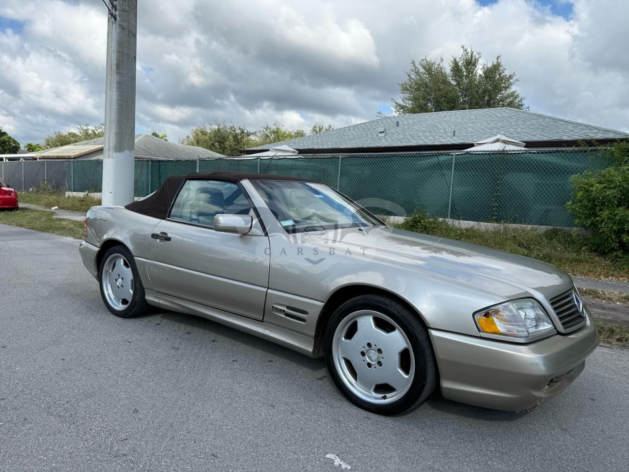 Mercedes-Benz SL 500 5.0L 8 1998