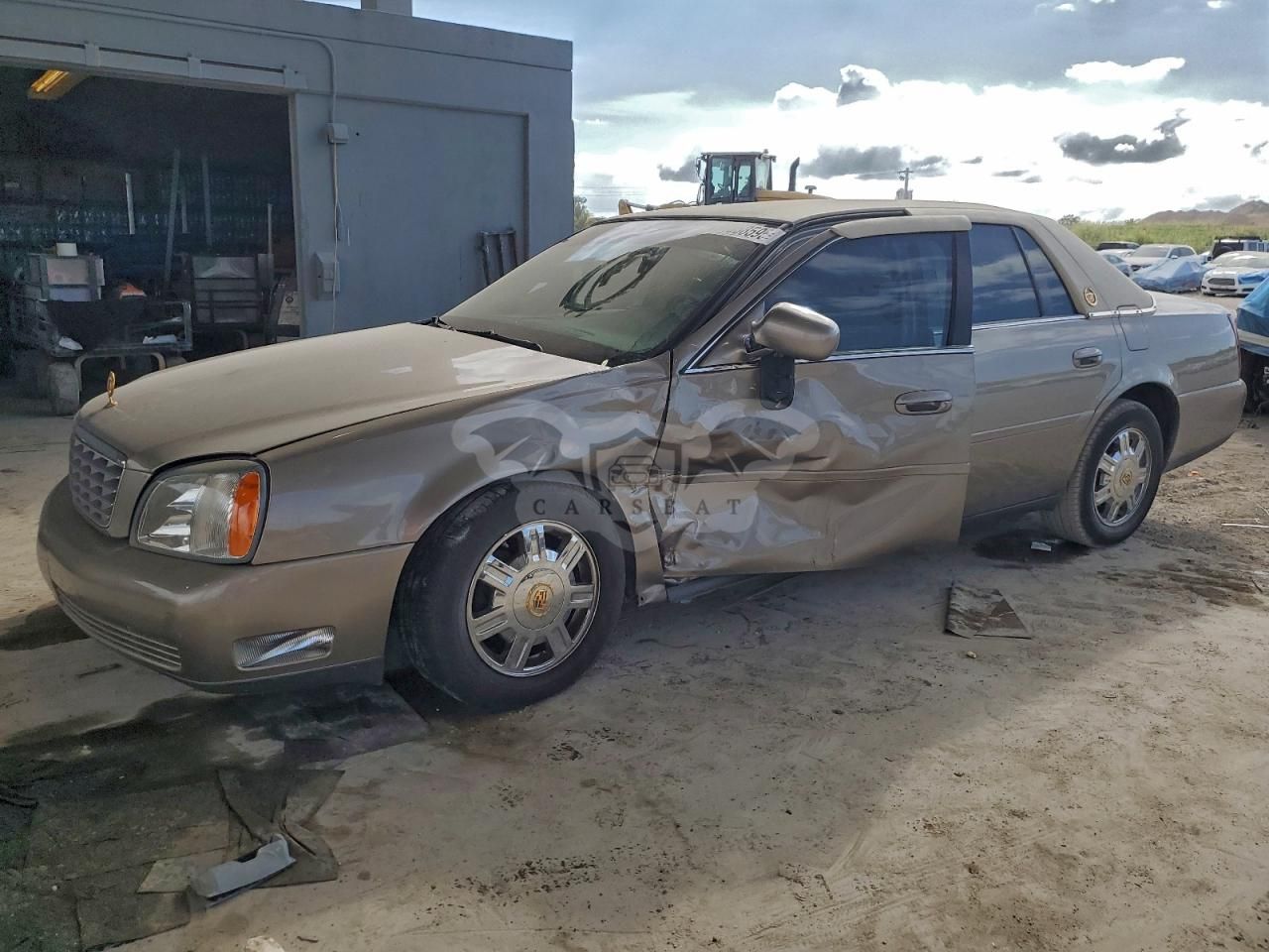 Cadillac Deville 4.6L 8 2003