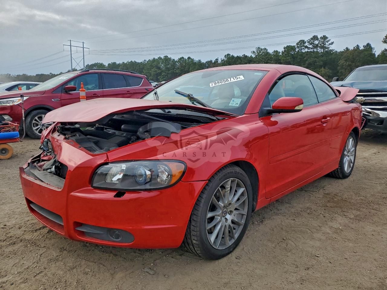 Volvo C70 T5 2.5L 5 2006