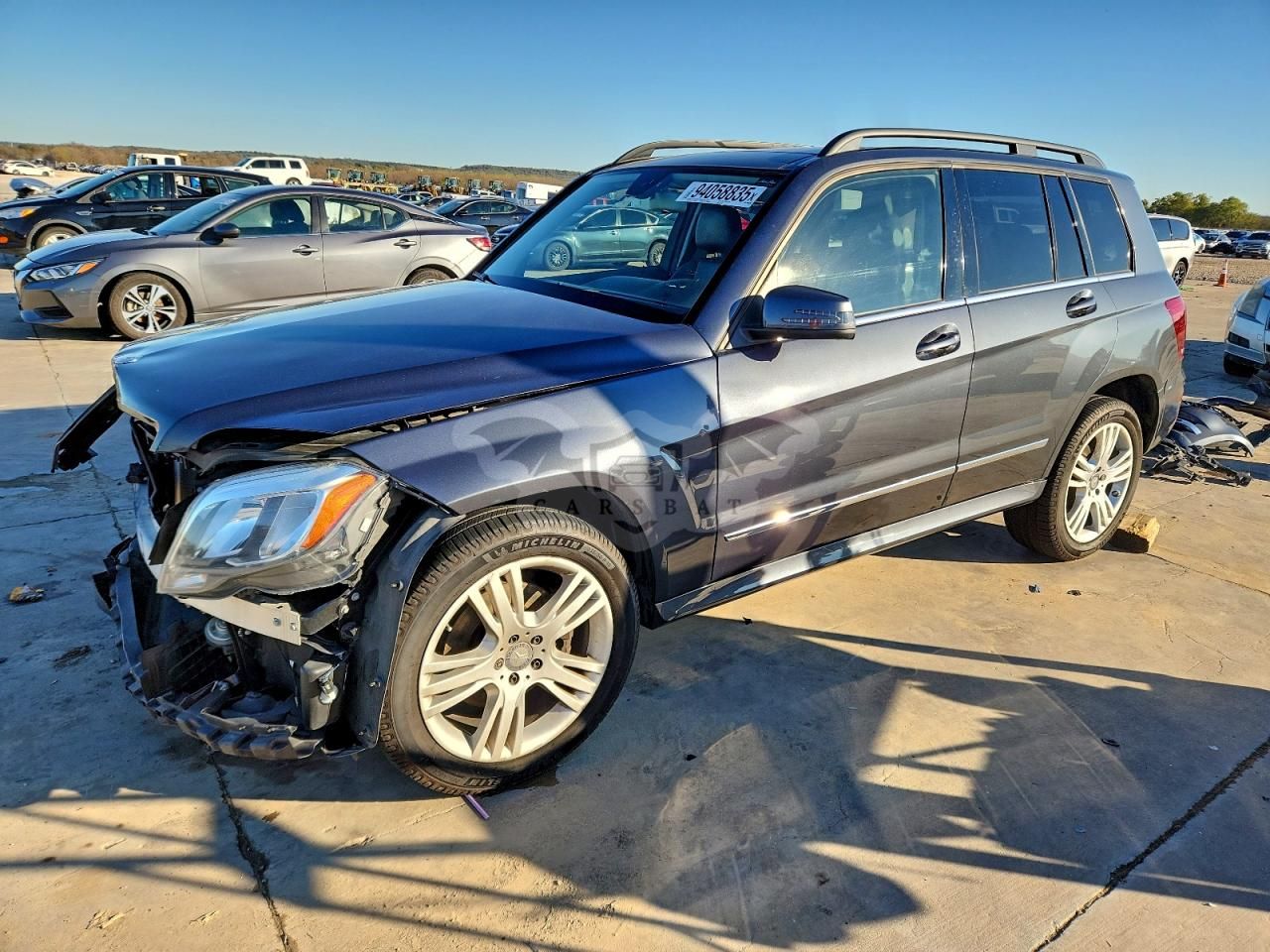Mercedes-Benz GLK 350 3.5L 6 2015