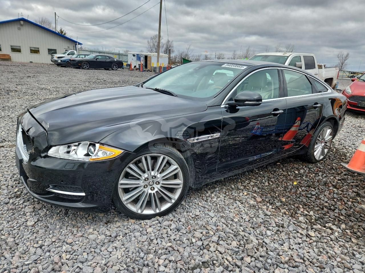 Jaguar XJ SUPERCHARGED 5.0L 8 2012