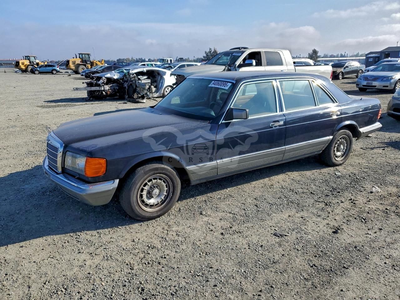 Mercedes-Benz 380 1983