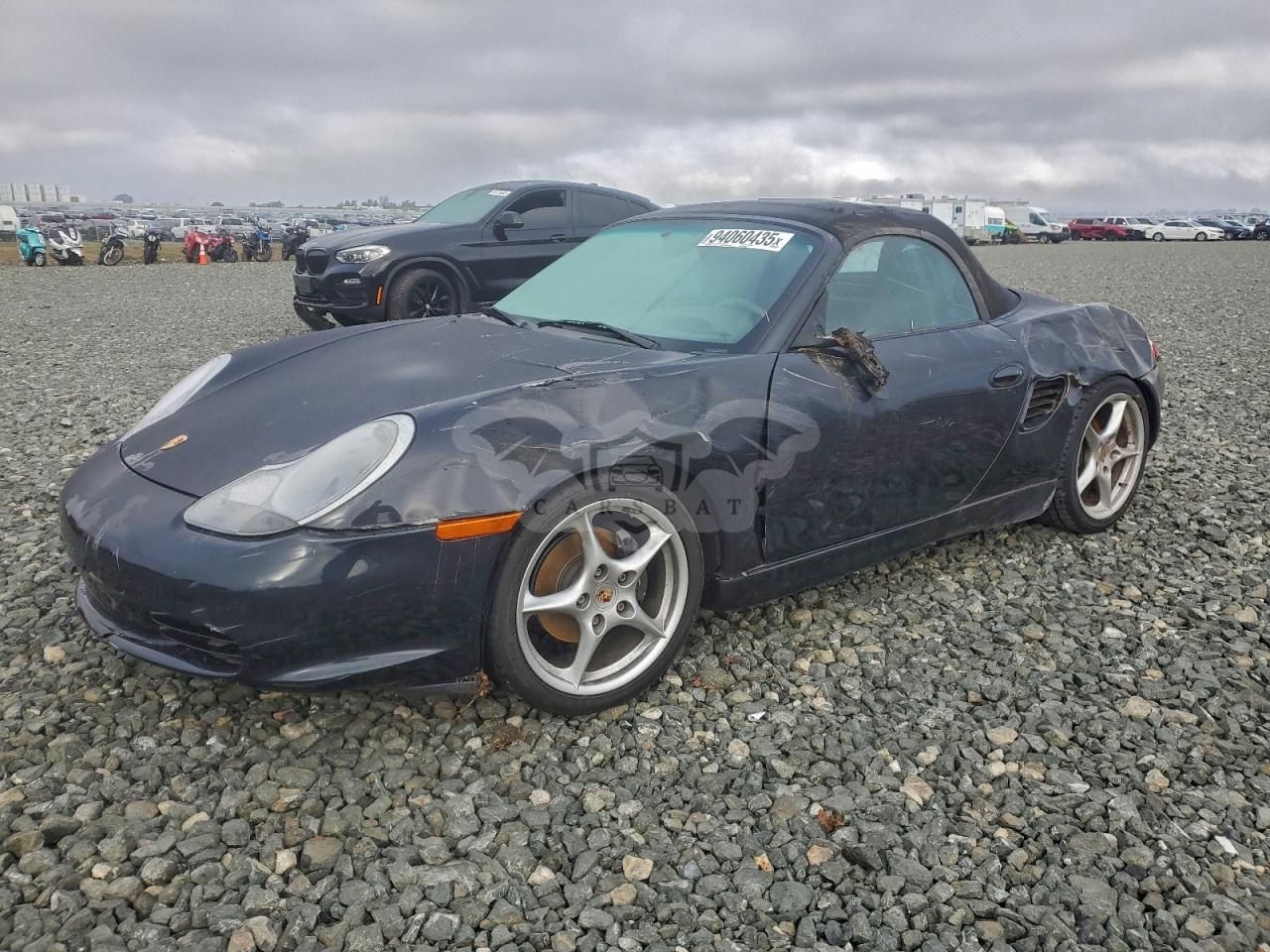 Porsche Boxster 2.7L 6 2004