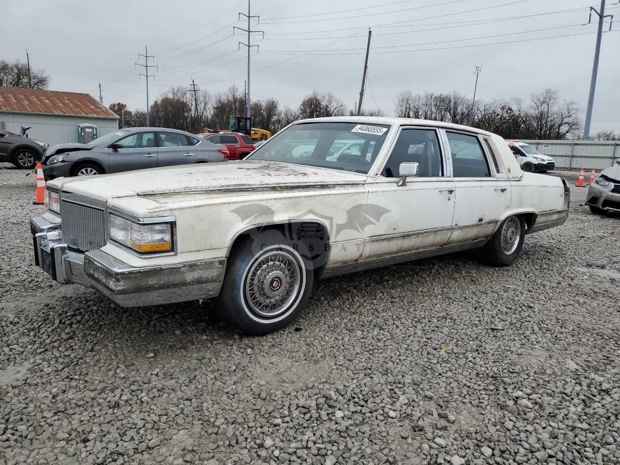 Cadillac Brougham 5.0L 8 1990