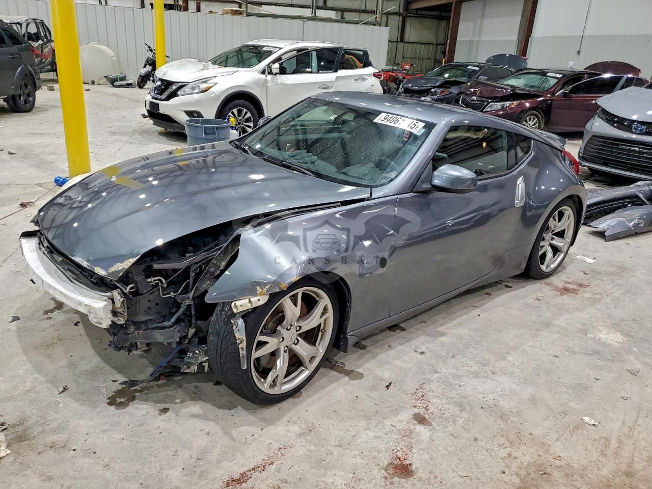 Nissan 370z BASE 3.7L 6 2012
