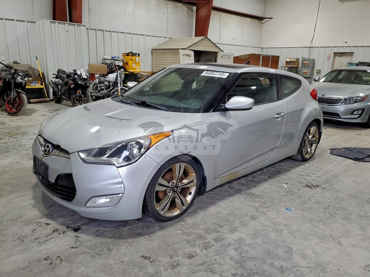 Hyundai Veloster 1.6L 4 2012