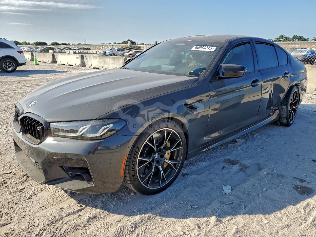 BMW M5 4.4L 8 2021