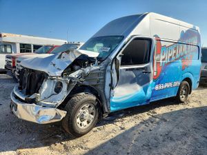 Nissan NV series 2500 4.0L 6 2013