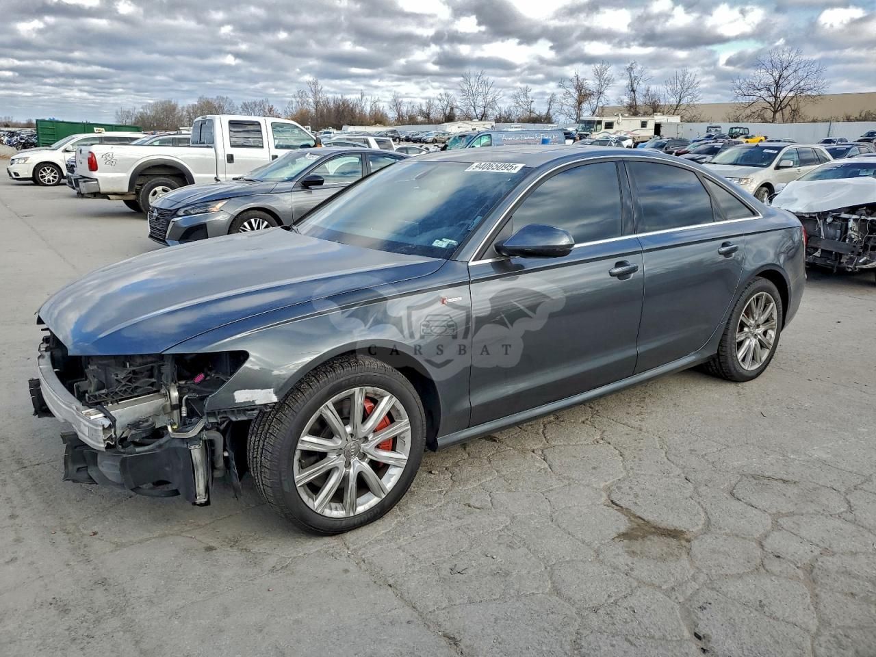 Audi A6 PRESTIGE 3.0L 6 2014