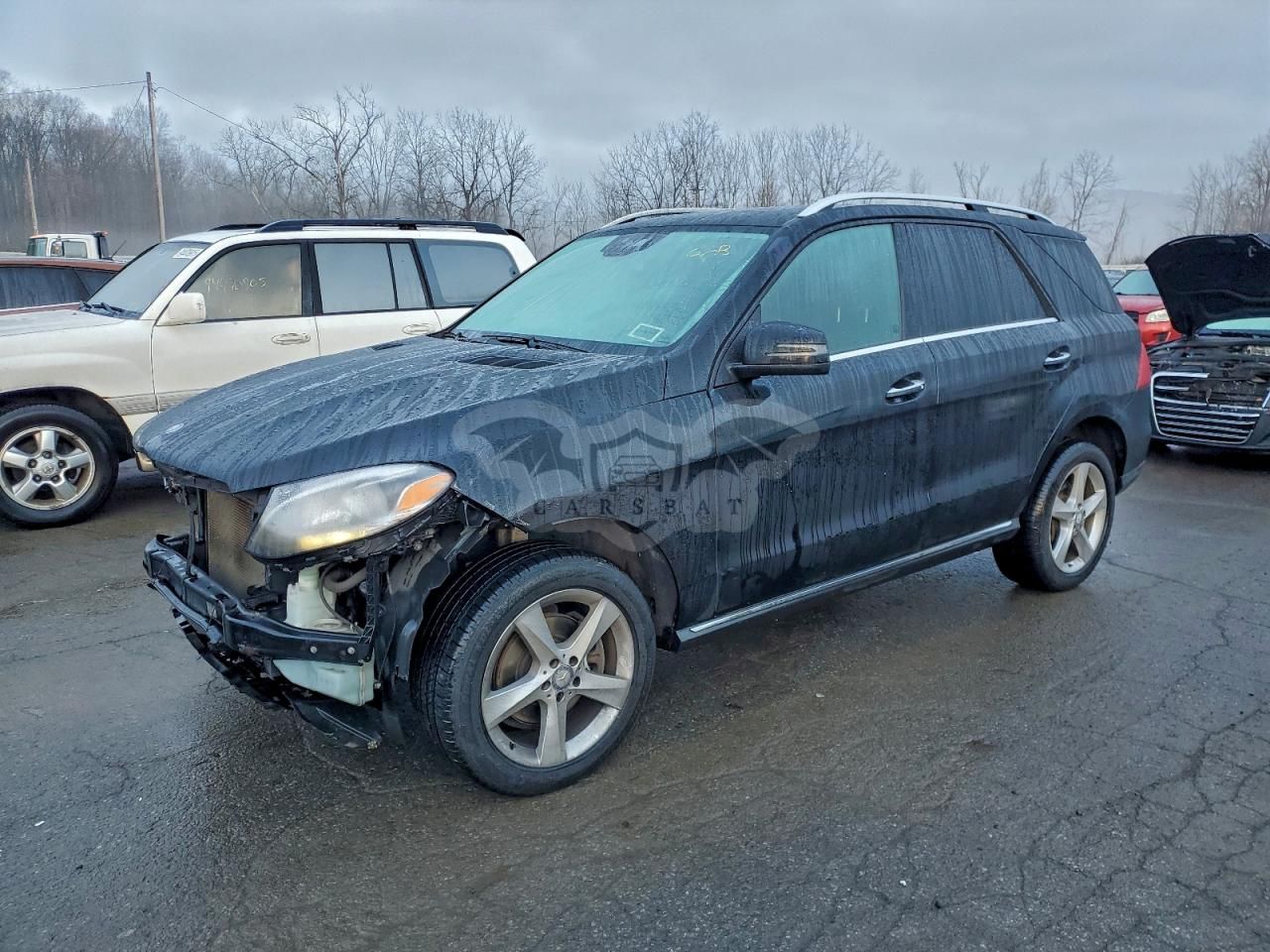 Mercedes-Benz GLE 350 4MATIC 3.5L 6 2017