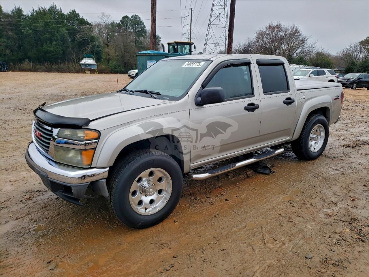GMC Canyon 3.5L 5 2006