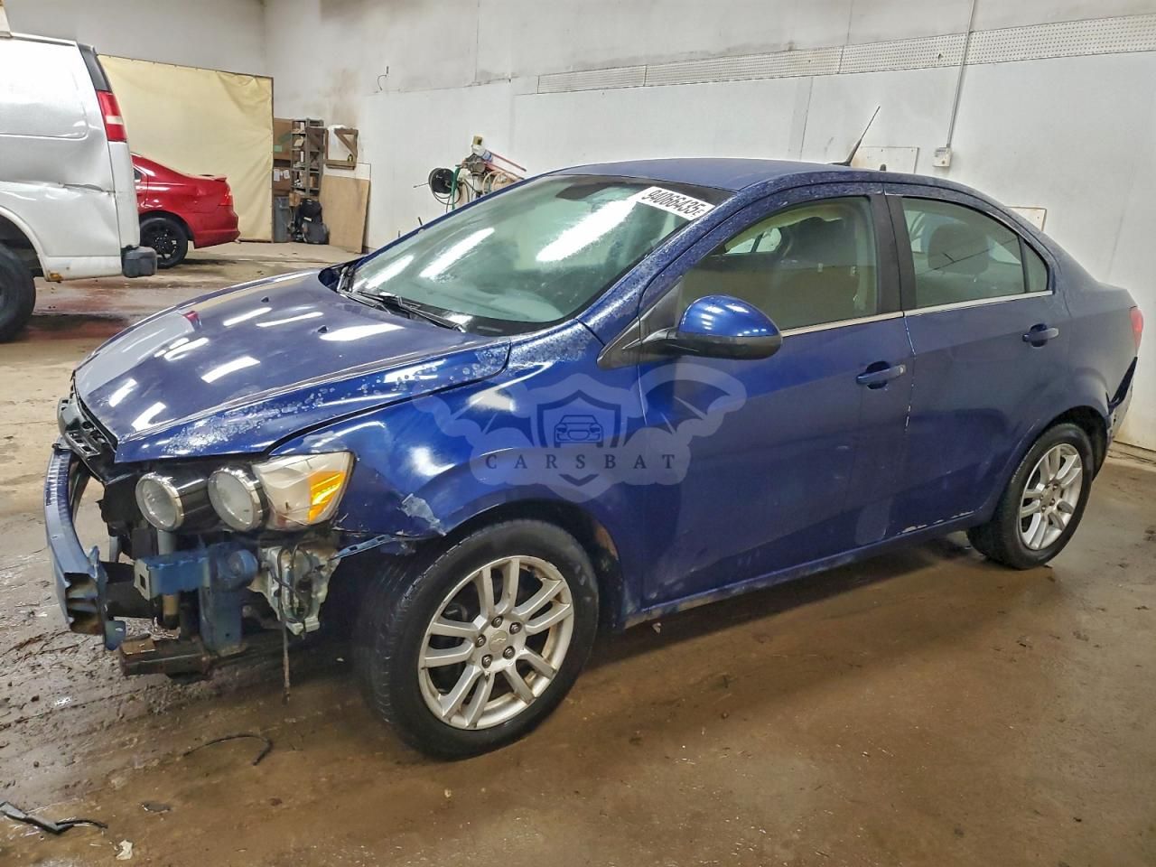 Chevrolet Aveo (Sonic) LT 1.8L 4 2013