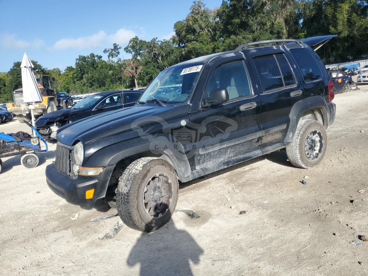 Jeep Liberty SPORT 3.7L 6 2006