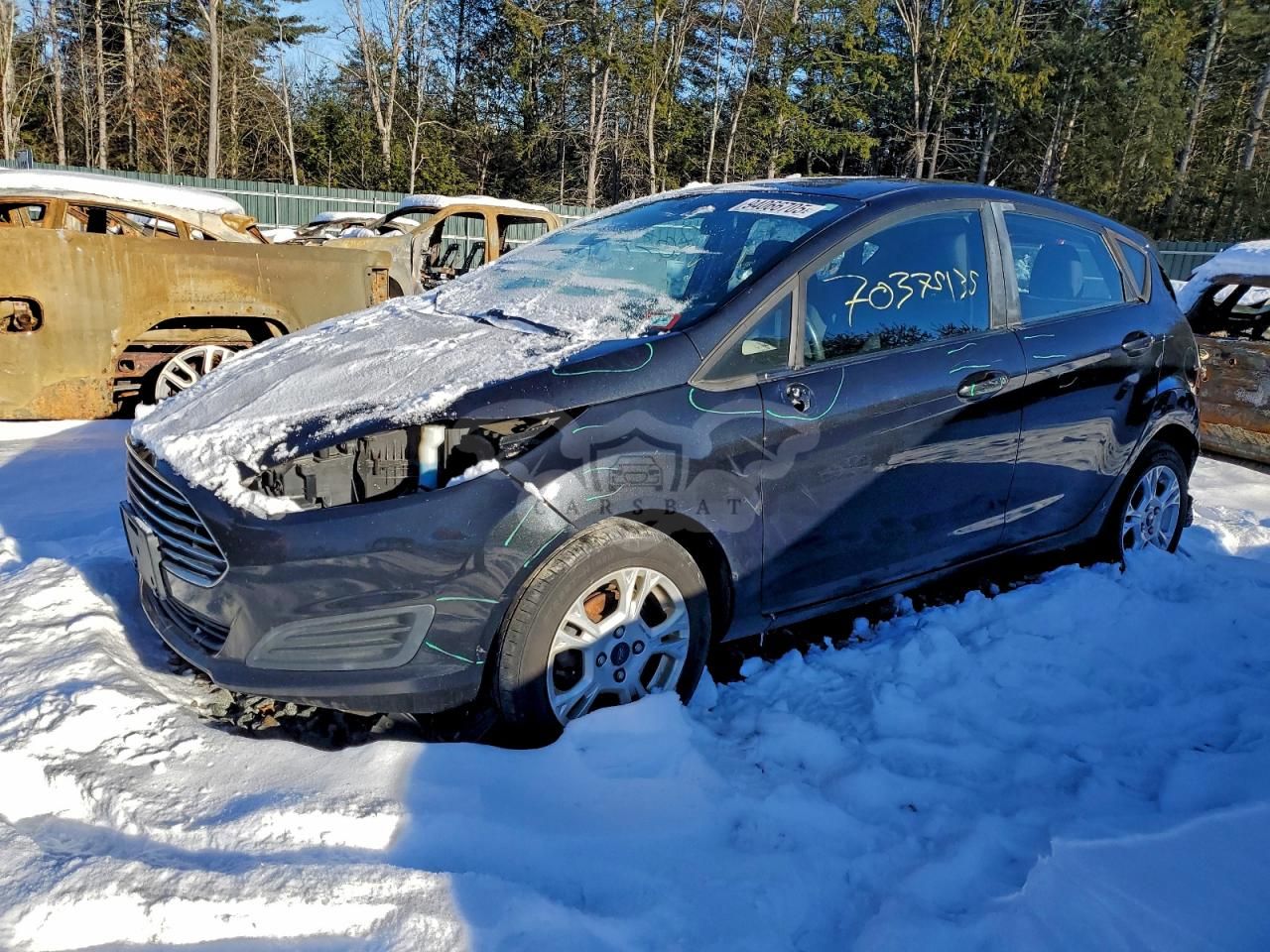 Ford Festiva SE 1.6L 4 2015