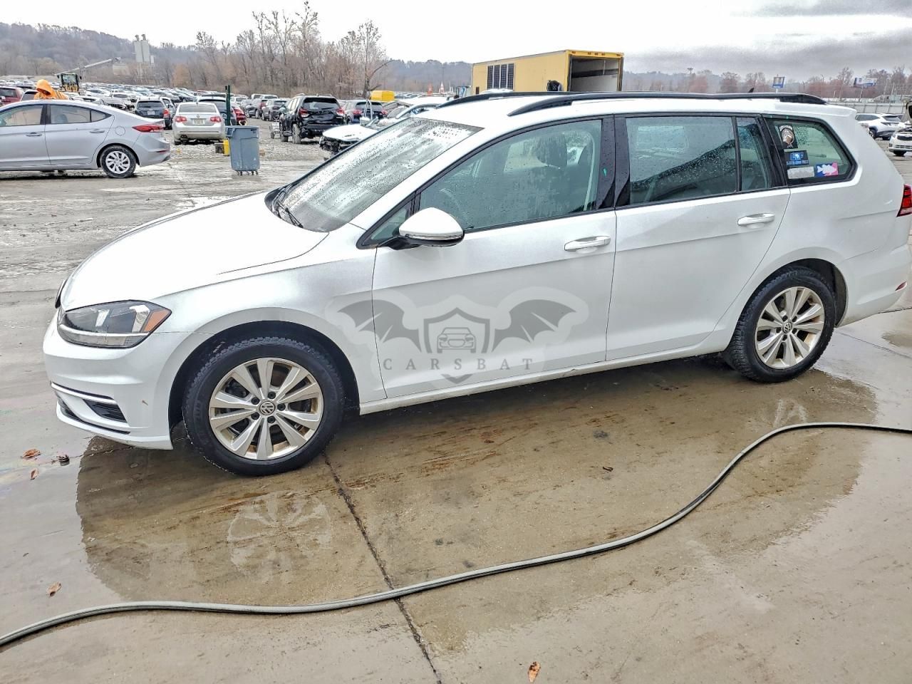 Volkswagen Golf Sportsvan S 1.8L 4 2019
