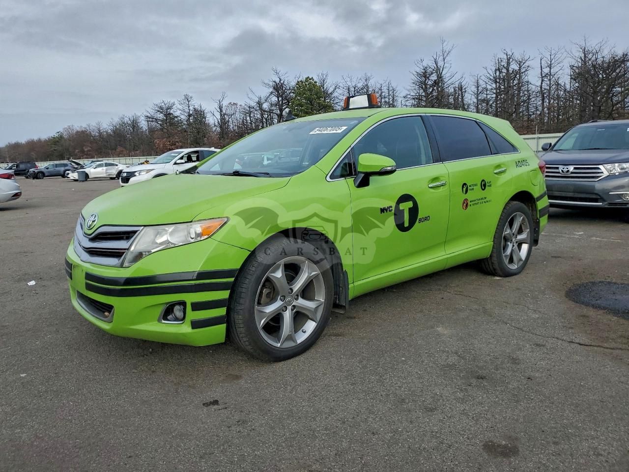Toyota Venza LE 3.5L 6 2013