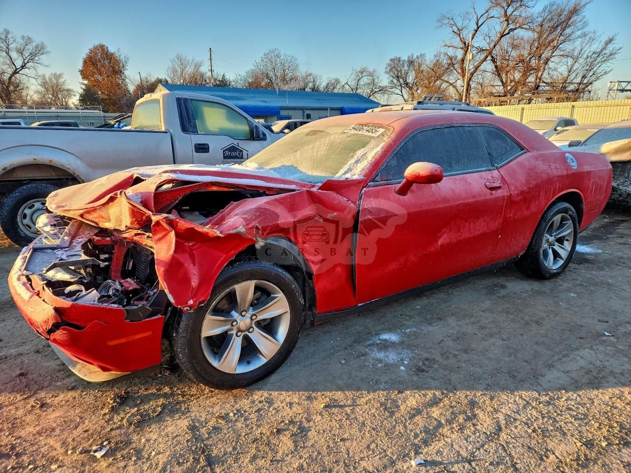 Dodge Challenger SXT 3.6L 6 2016