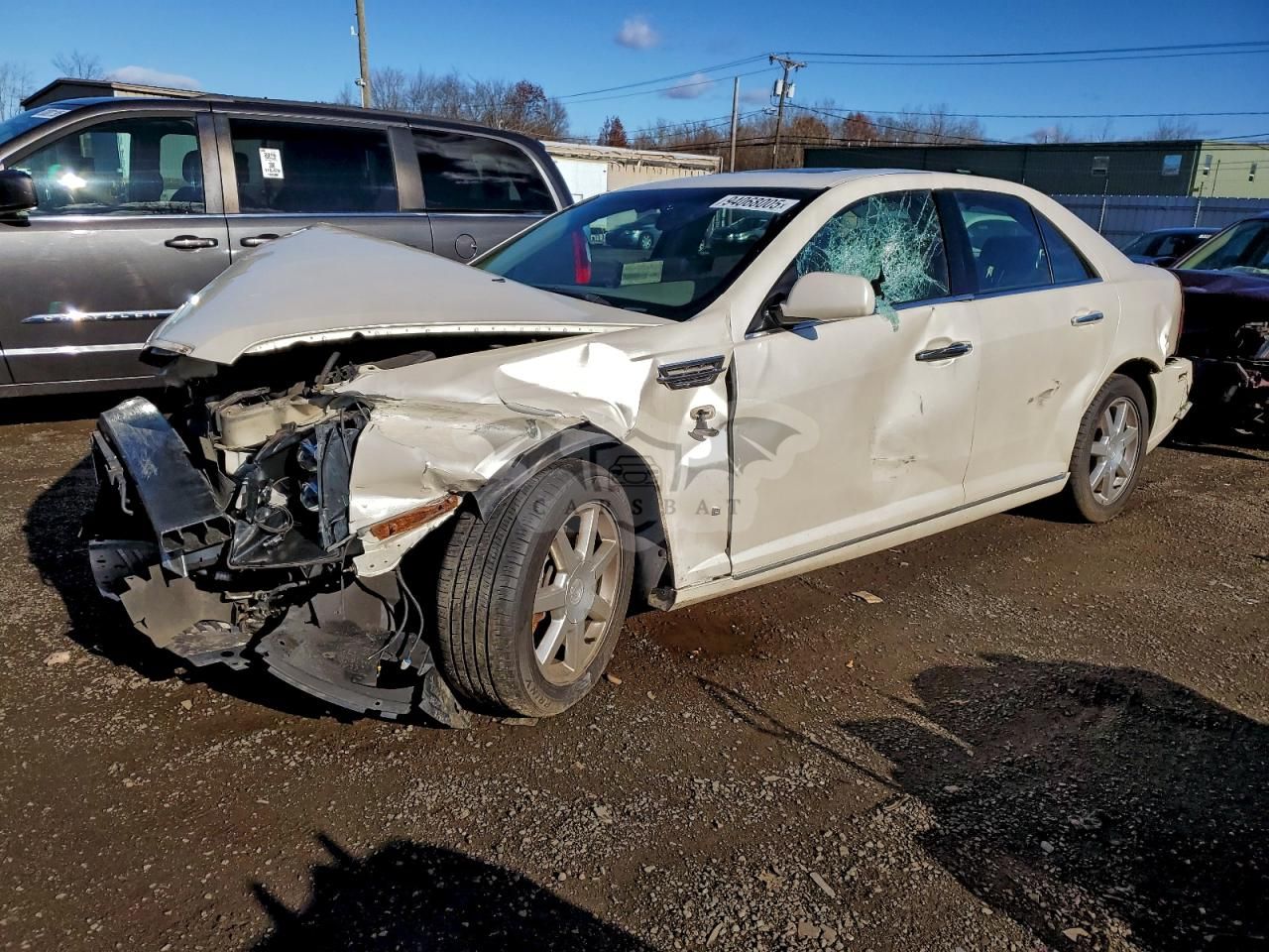 Cadillac STS 3.6L 6 2009