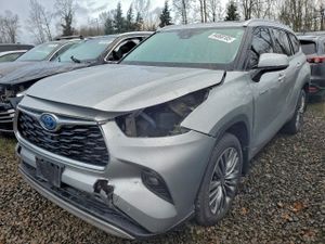 Toyota Highlander HYBRID PLATINUM 2.5L 4 2021