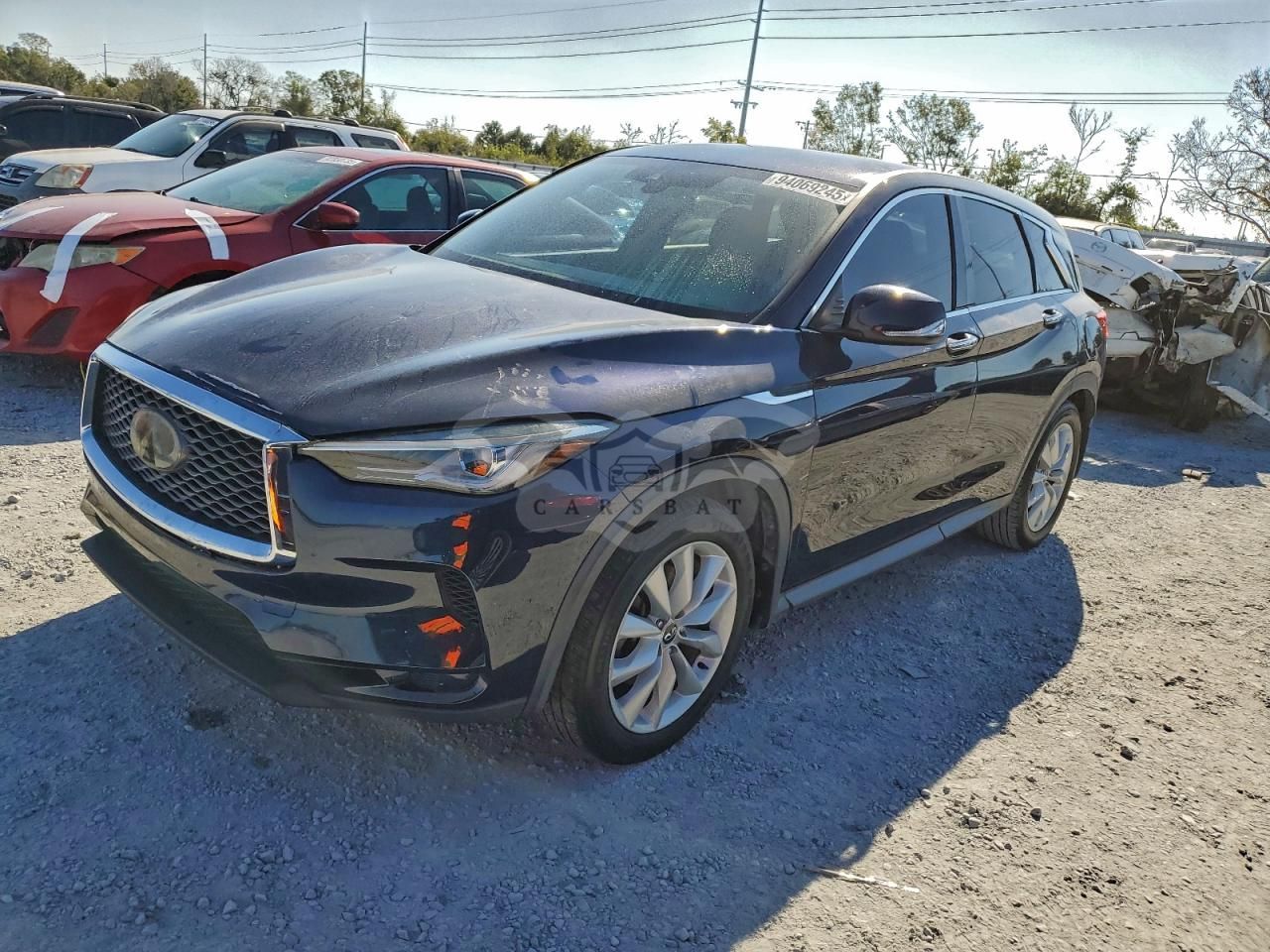 Infiniti QX50 ESSENTIAL 2.0L 4 2019