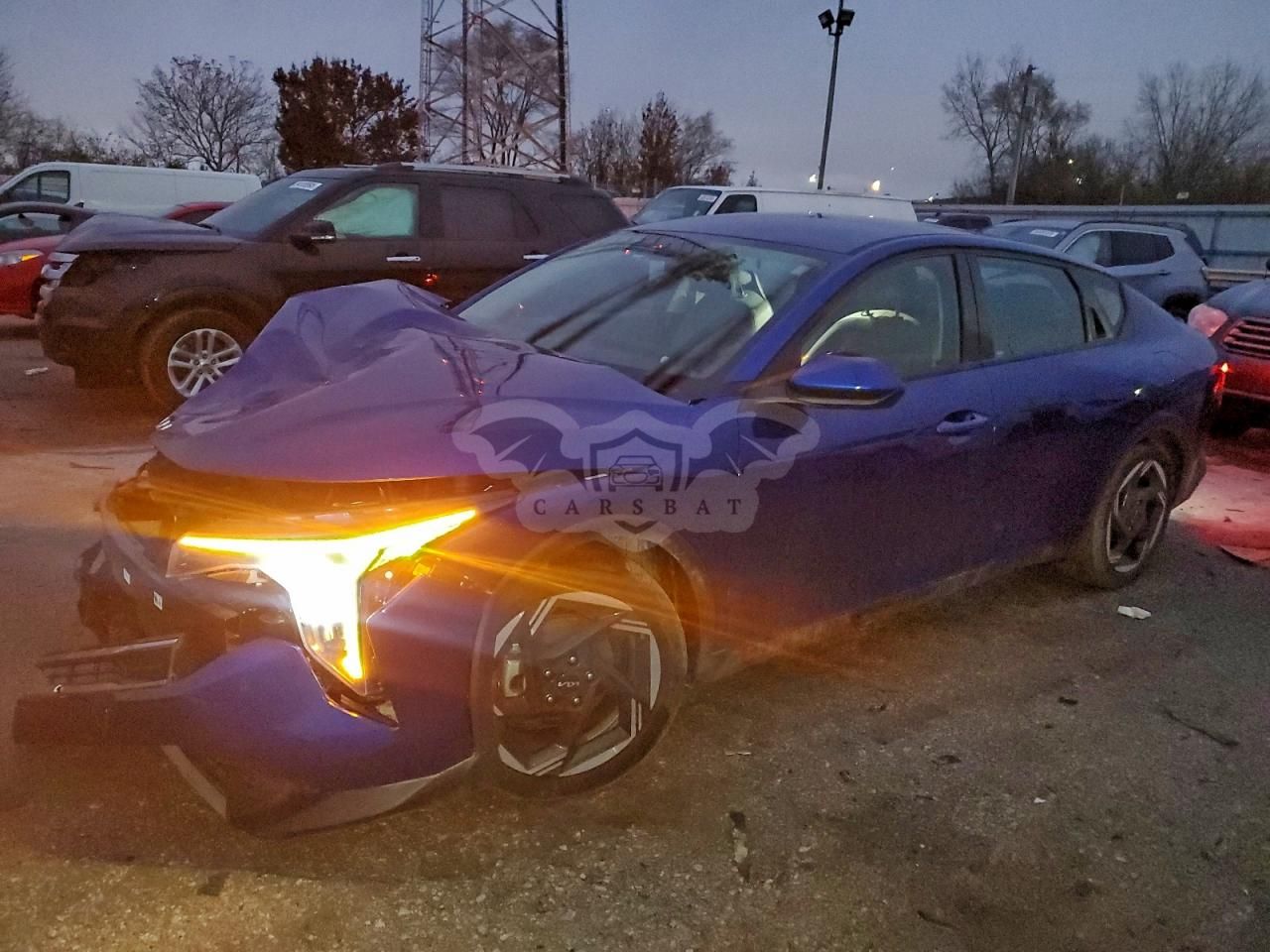 Kia K4 EX 2.0L 4 2025