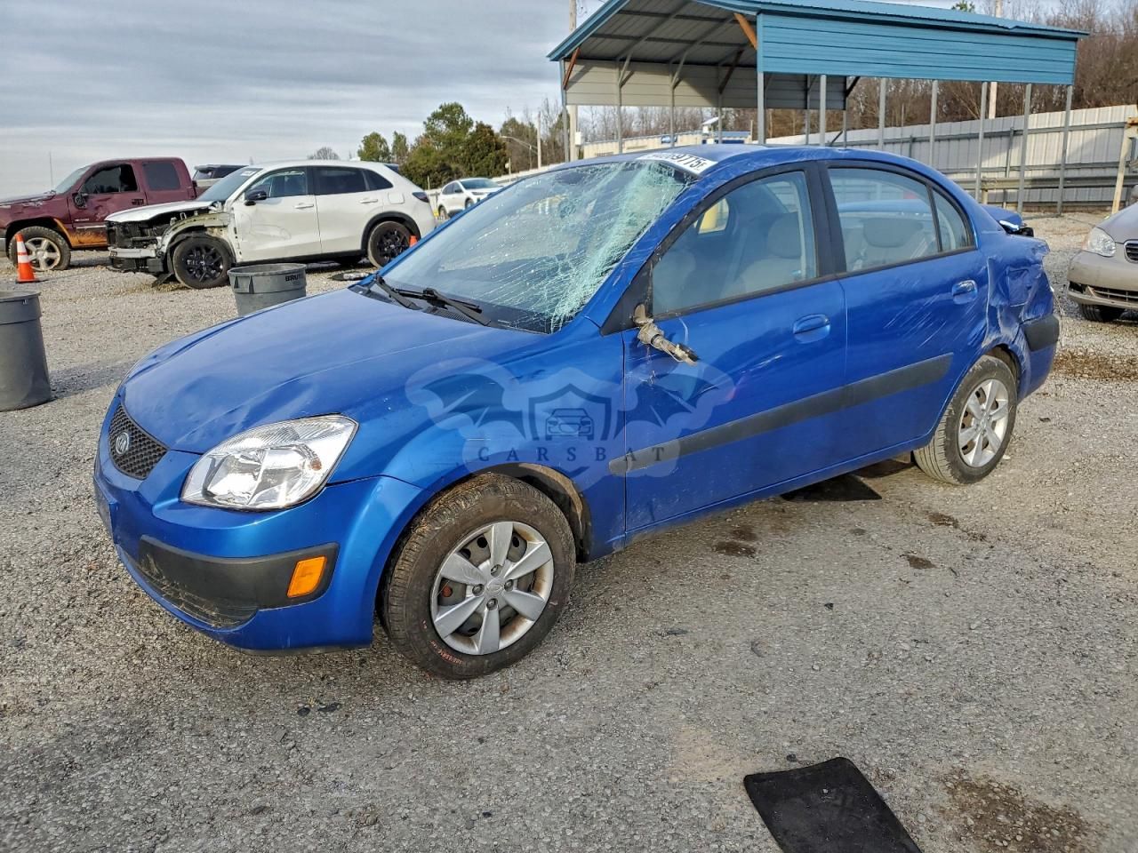 Kia Rio BASE 1.6L 4 2009