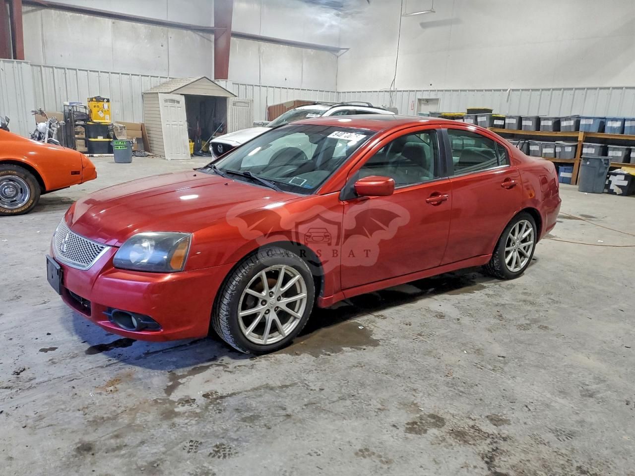 Mitsubishi Galant ES 2.4L 4 2011