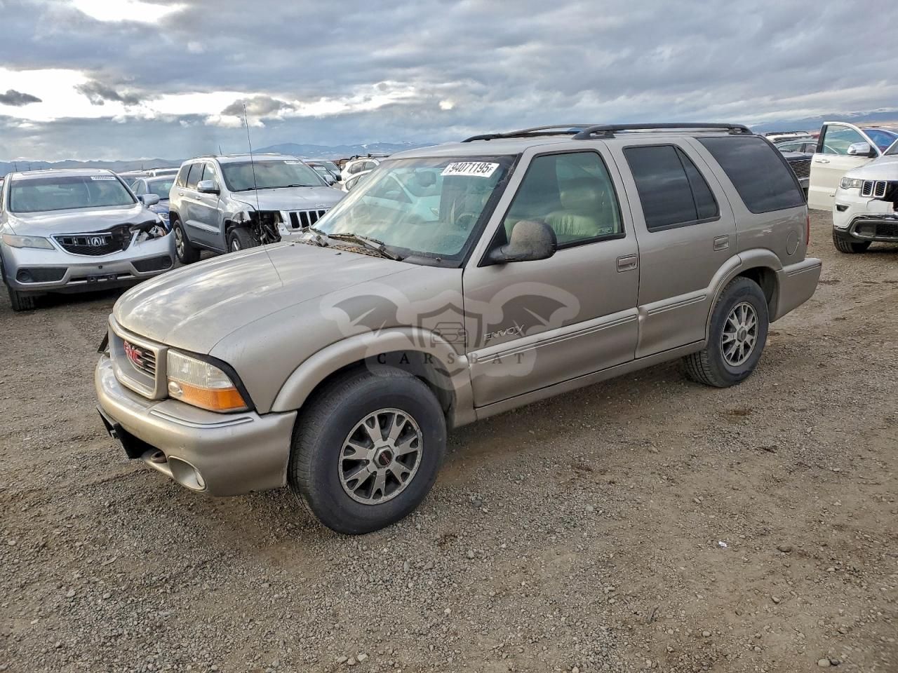 GMC Envoy 4.3L 6 1998
