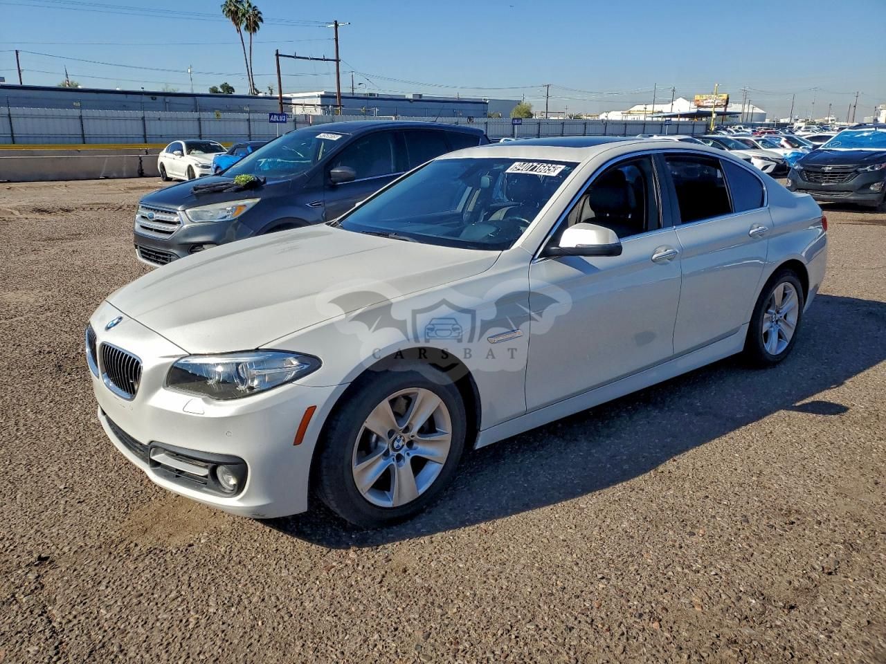 BMW 5 Series 2.0L 4 2015