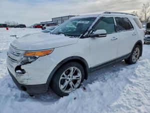 Ford Explorer LIMITED 3.5L 6 2015