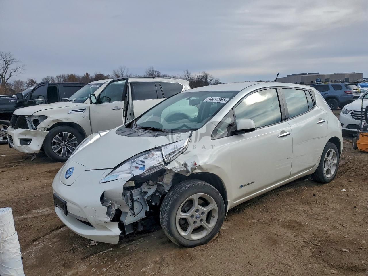 Nissan Leaf S U 2014