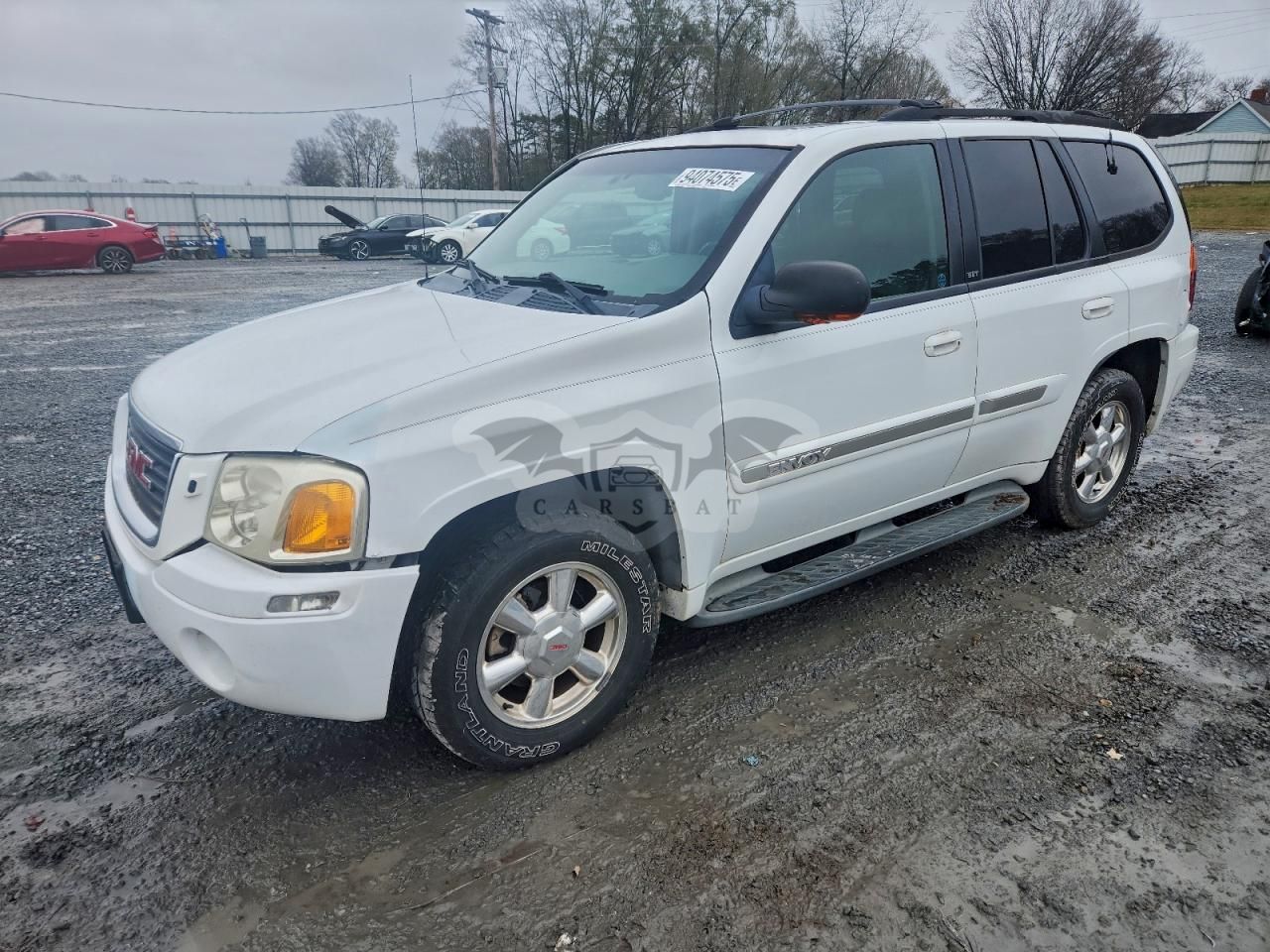 GMC Envoy 4.2L 6 2003