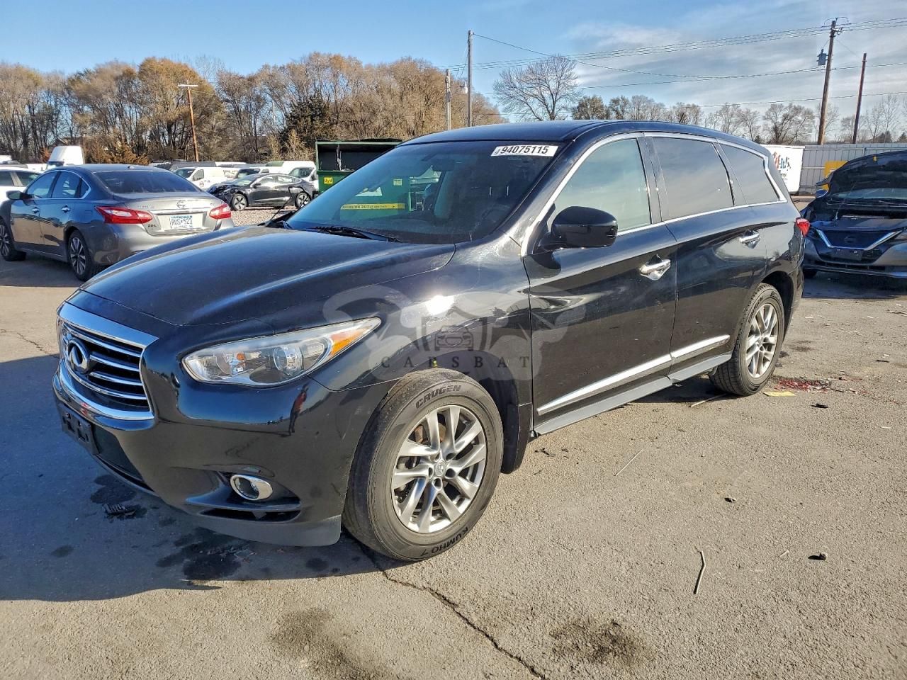 Infiniti JX35 3.5L 6 2013