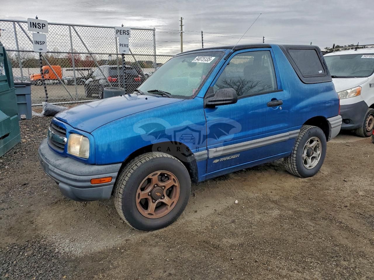 Chevrolet Tiltmaster 2.0L 4 2001
