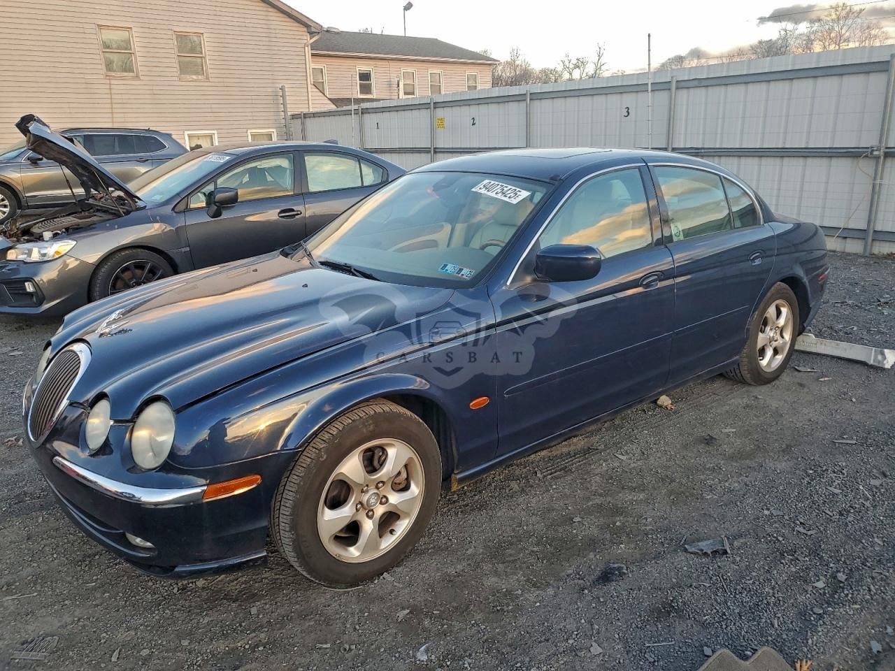 Jaguar S-Type 3.0L 6 2000