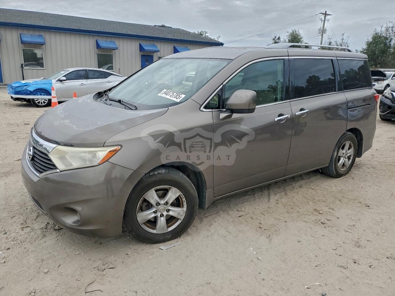 Nissan Quest S 3.5L 6 2014