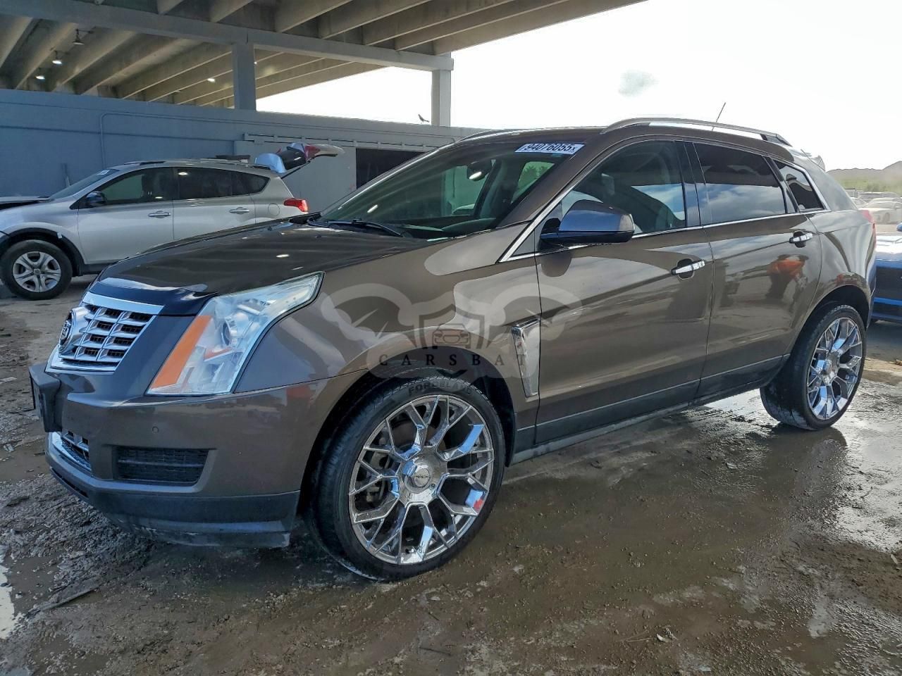 Cadillac SRX LUXURY COLLECTION 3.6L 6 2015