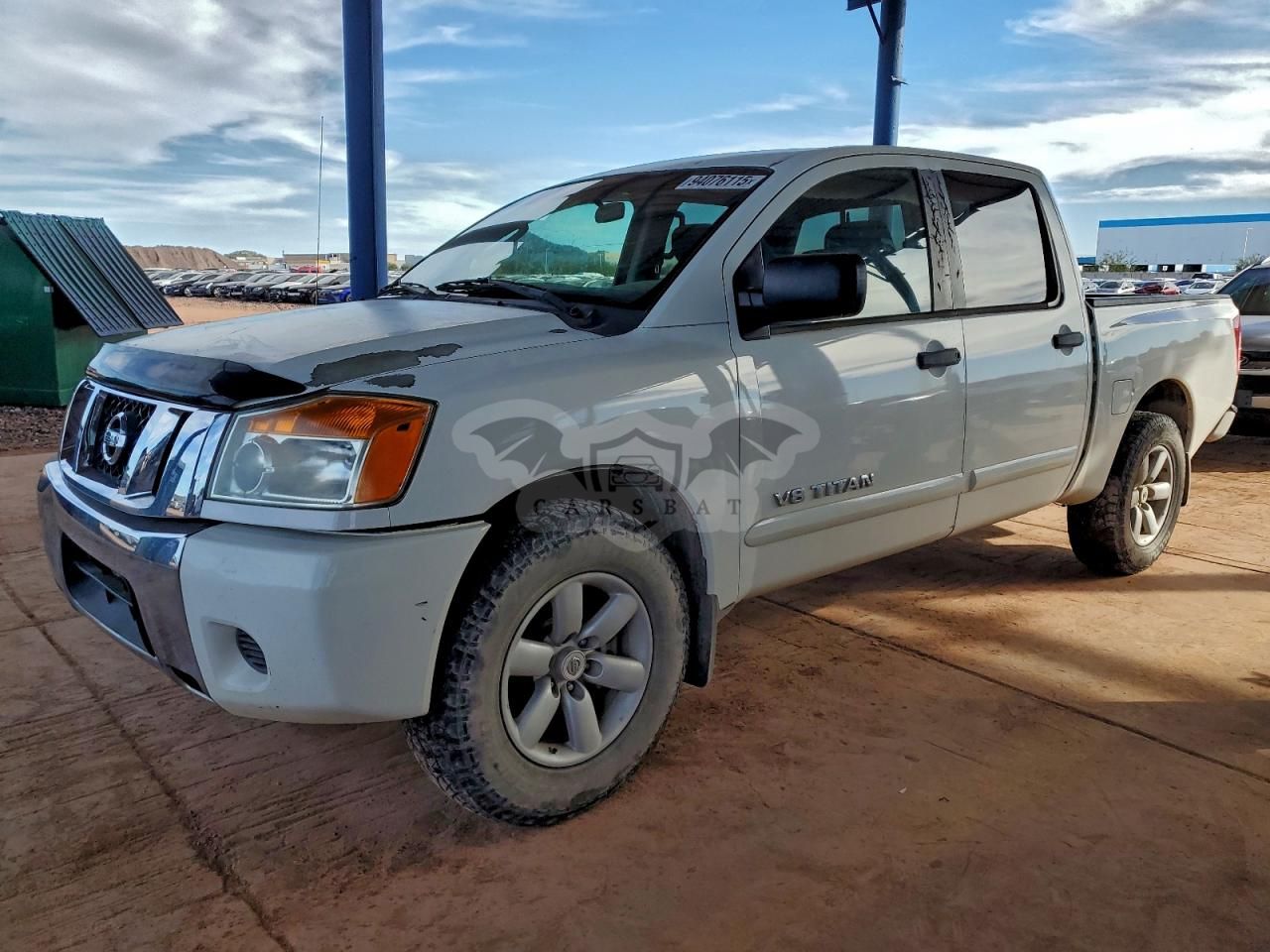 Nissan Titan S 5.6L 8 2011