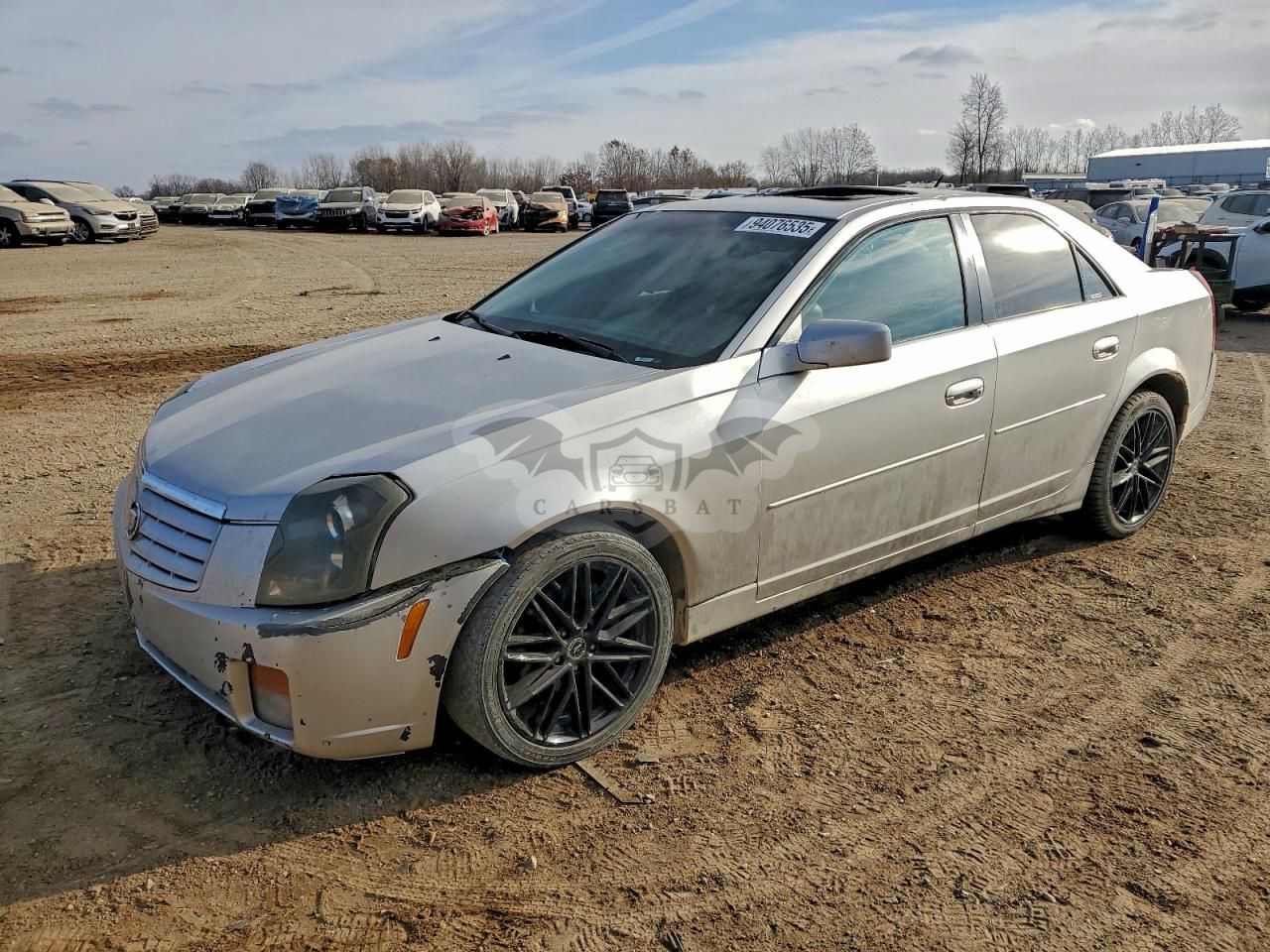 Cadillac CTS 2.8L 6 2007