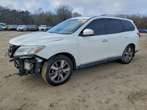 Nissan Pathfinder S 3.5L 6 2014