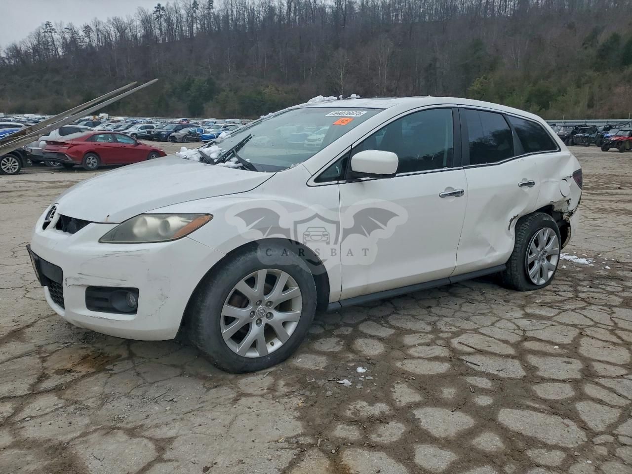 Mazda CX-7 2.3L 4 2007